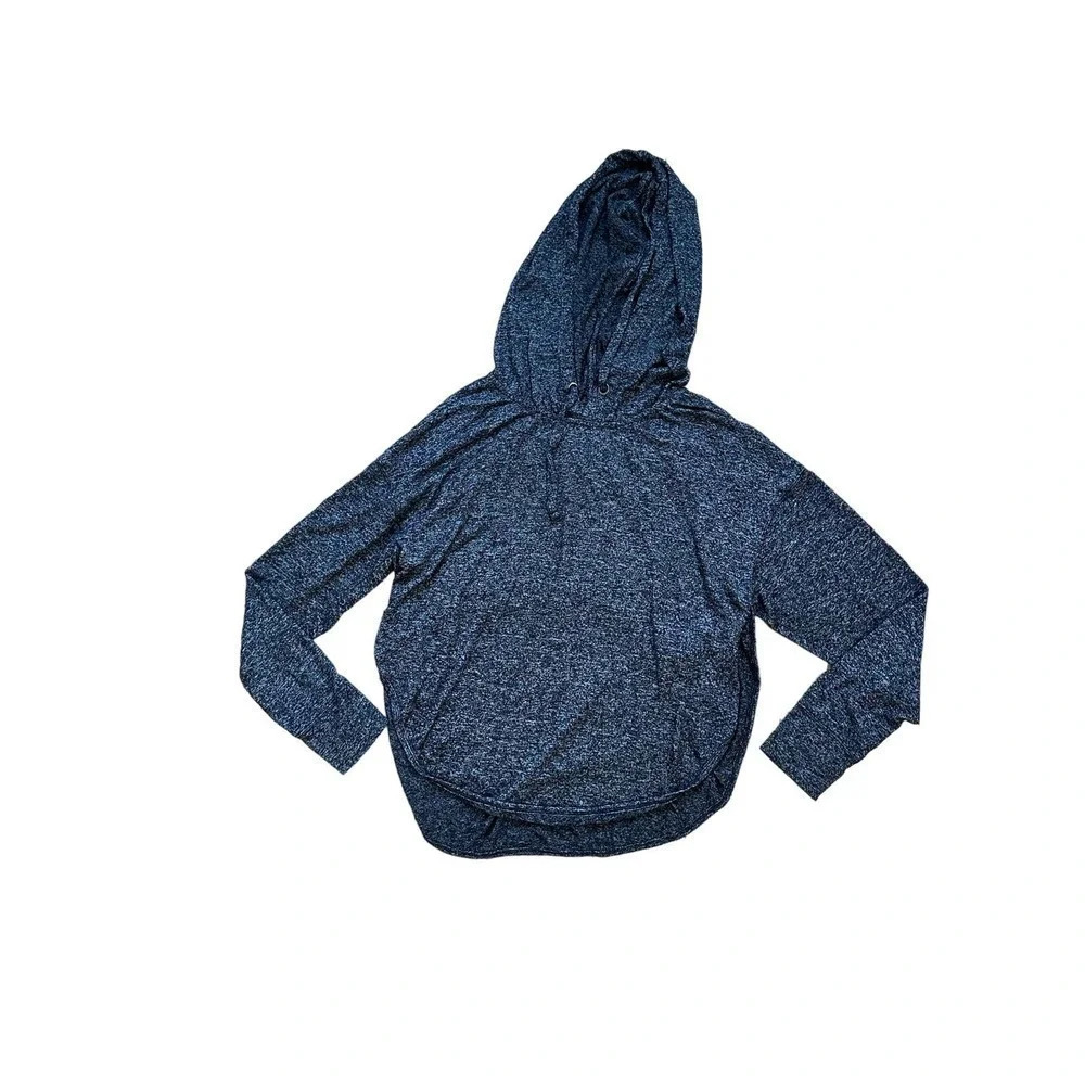 Athleta Hoodie with back cutouts